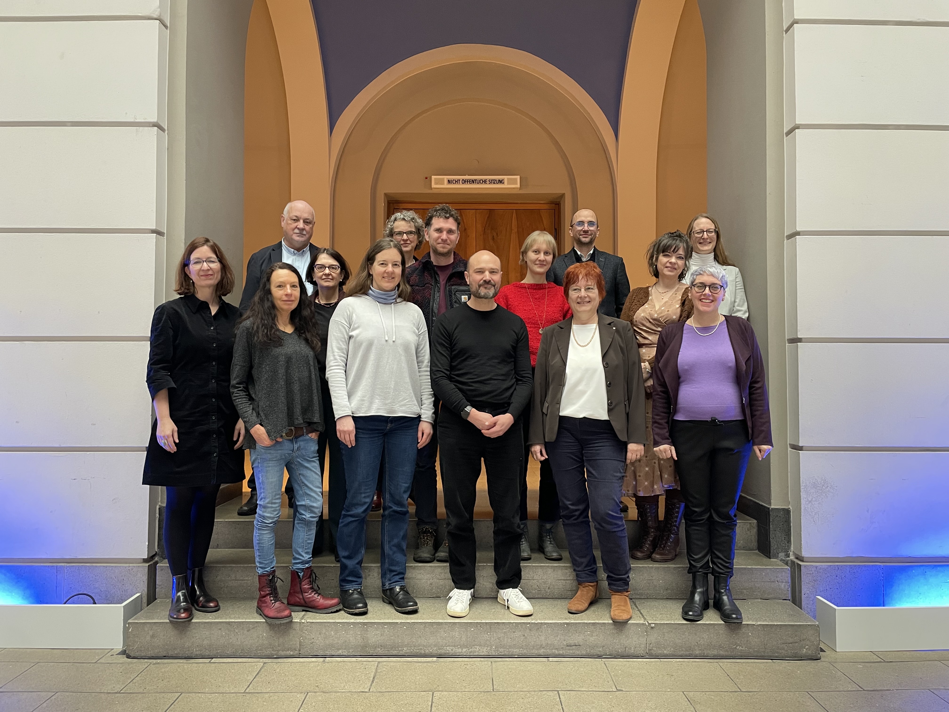 Gruppenfoto Teilnehmende Vereinsgründung GTPF